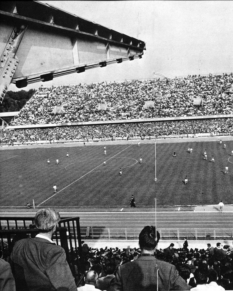 Stadion Maksimir, s utakmice